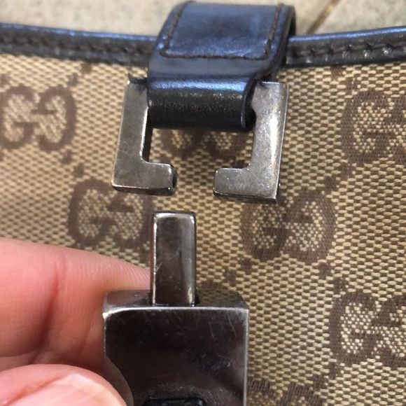 Vintage Gucci Jackie hobo handbag. - Picture 14 of 15